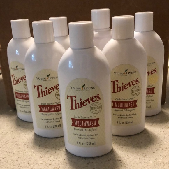 Young Living Essential Oils- Thieves Mouthwash